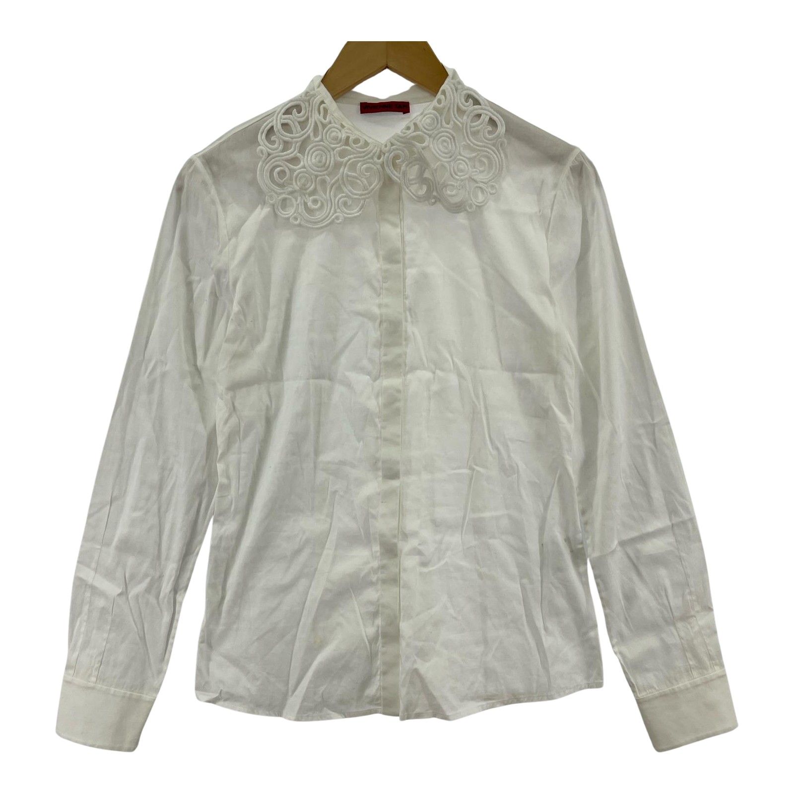 VIVIENNE TAM ヴィヴィアンタム デザインカラーブラウス size0