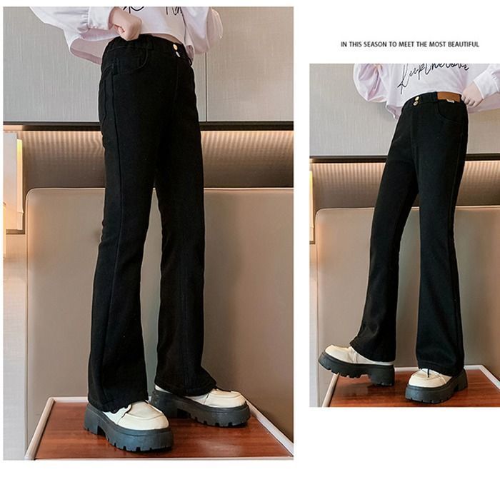 パンツ ロング丈