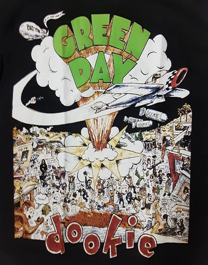 GREEN DAY グリーンデイ 特大シルクスクリーンポスター - コレクション