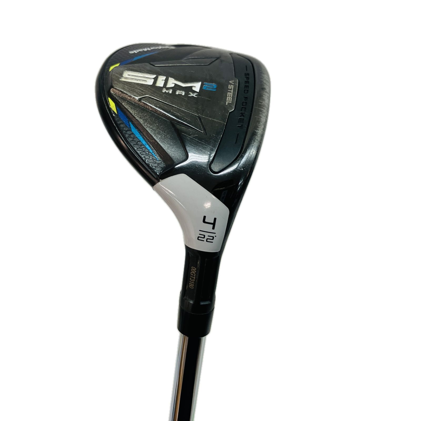 TaylorMade SIM2 MAX 4 22° ユーティリティー KBS MAX MT85 ゴルフ クラブ テーラーメイド C10548930