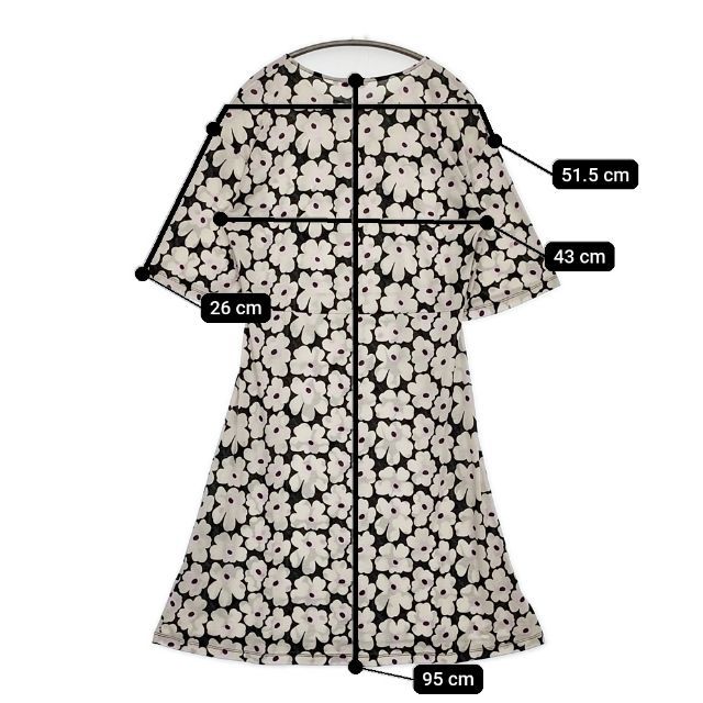 marimekko ワンピース Sh Migot Unikko / dress（ワンピース）｜marimekko（マリメッコ