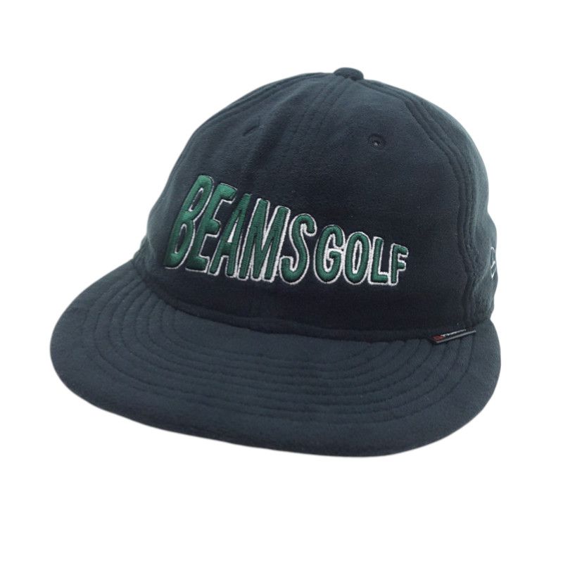 BEAMS - BEAMS GOLF NEWERA スウェットキャップ　ビームスゴルフ BEAMS GOLF（ビームス ゴルフ）【別注】NEW ERA / GOLFER CAP