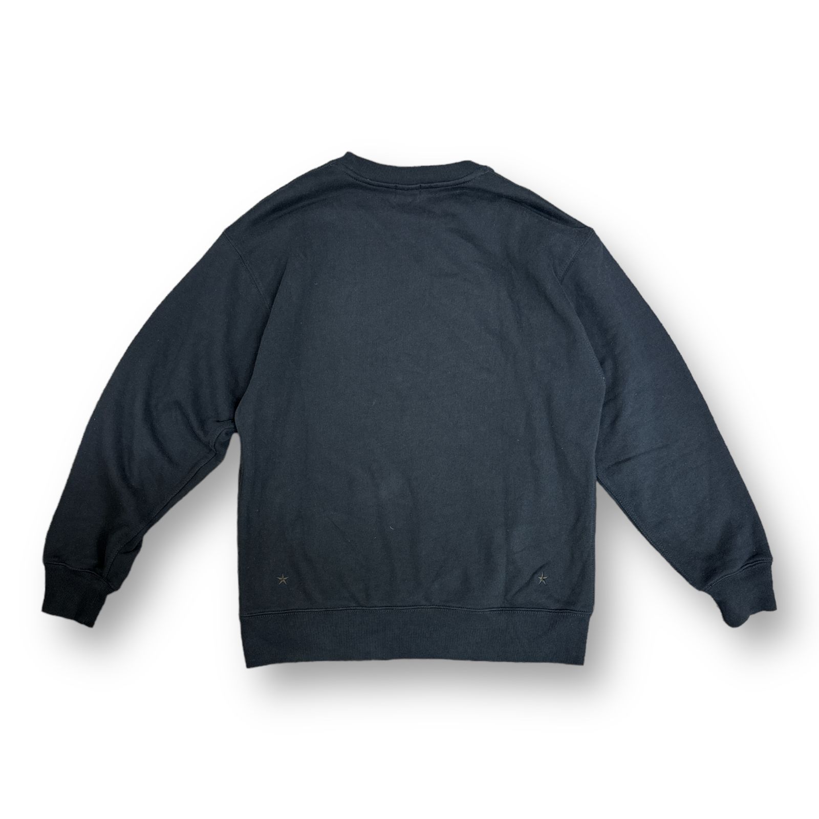 m&m custom performance カレッジロゴ スウェット