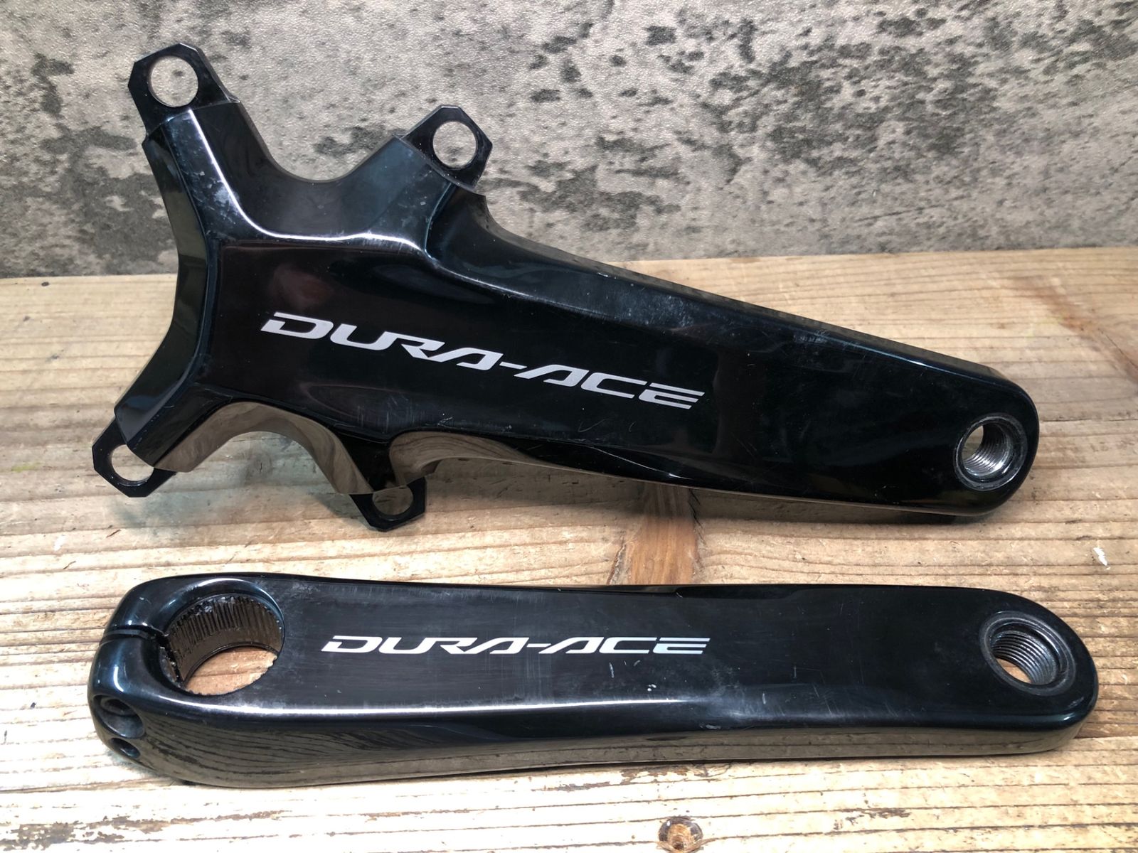 JH789 シマノ SHIMANO デュラエース DURA-ACE FC-R9200 クランクアーム 172.5mm クランクキャップ