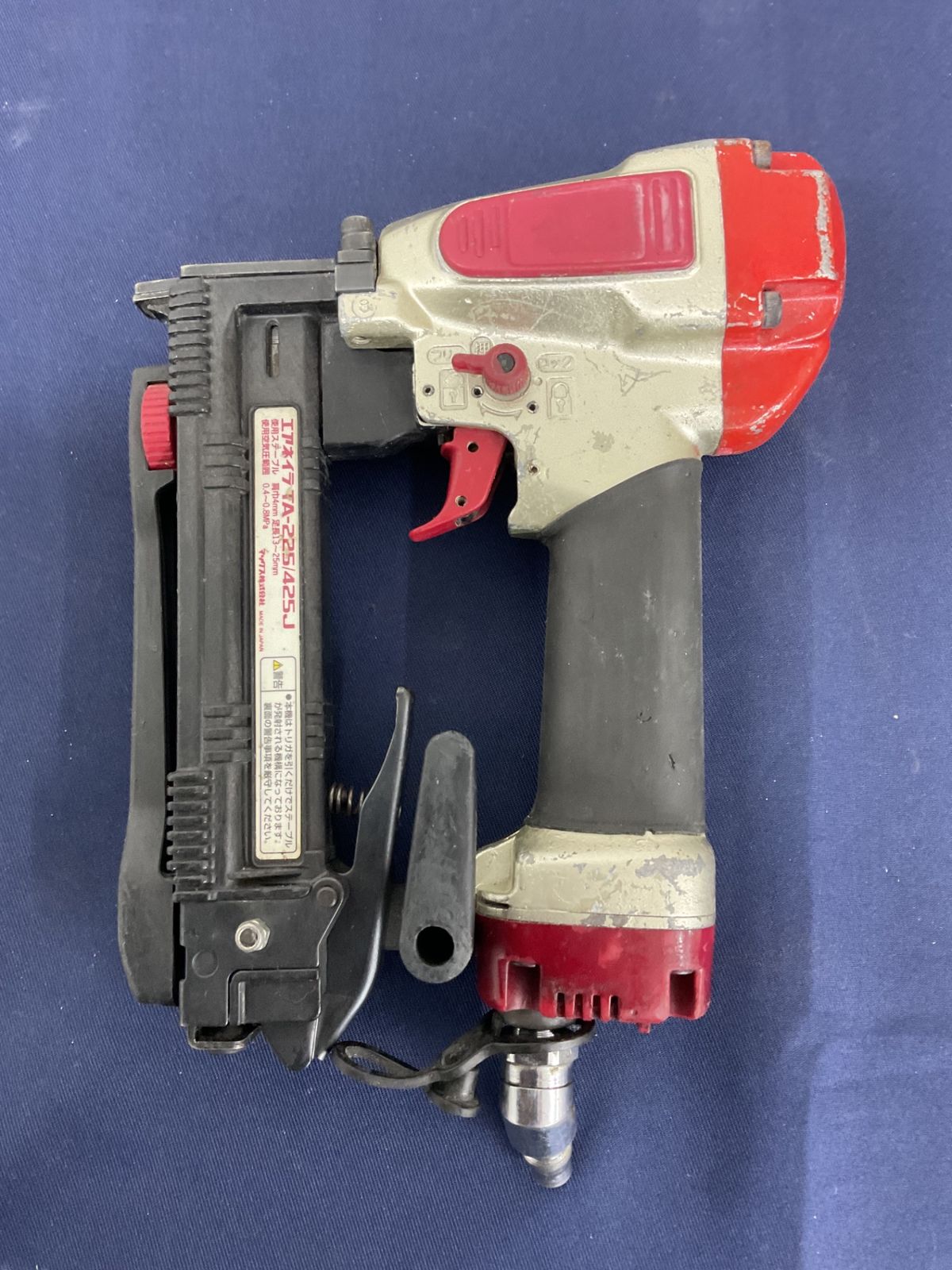 マックス MAX 常圧エアネイラ TA-225 425J 八尾店