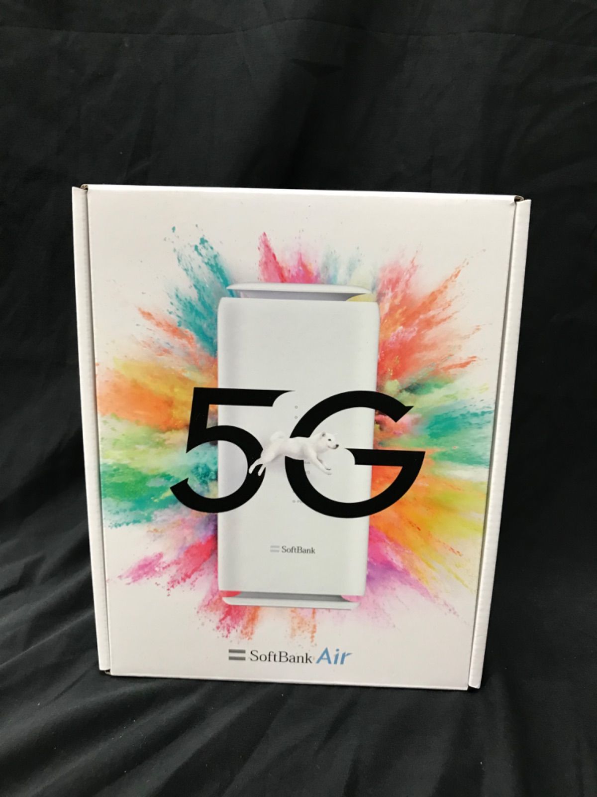 I2 値下げ！【現状品】ソフトバンク Air 5G Wi-Fi ルーター  