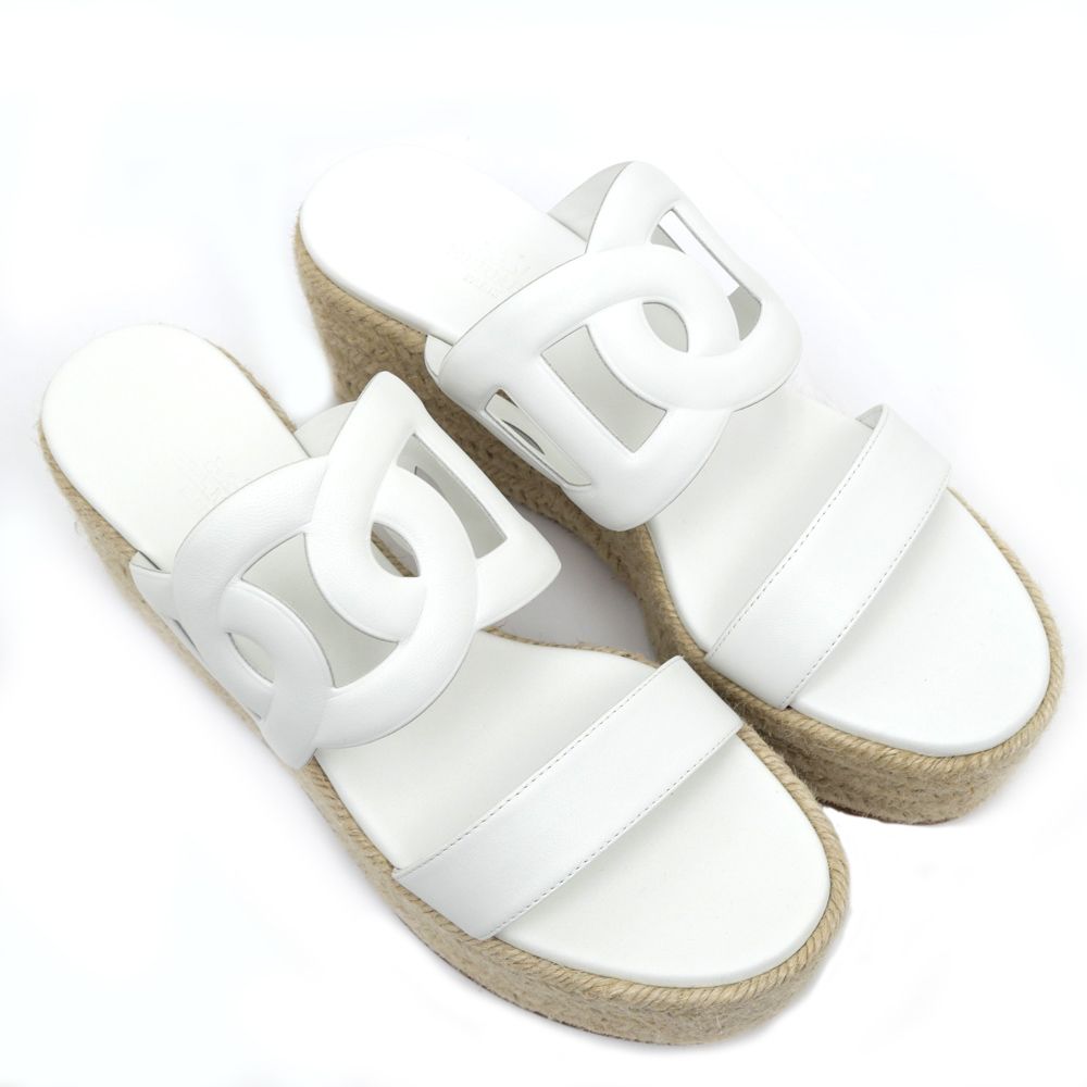 名東】エルメス エスパドリーユ イテア 30 サンダル サイズ39 25cm