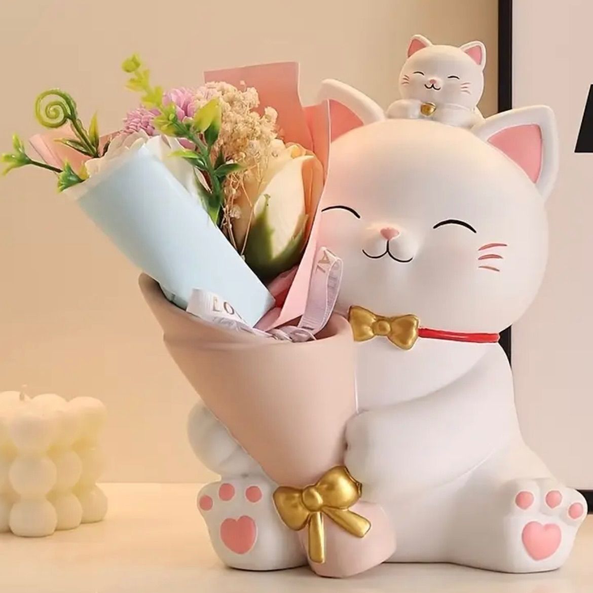 フラワーホルダー付き