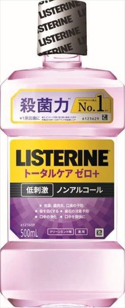 まとめ買い-12点セット 薬用リステリン トータルケアゼロプラス ５００ミリ - マウスウォッシュ