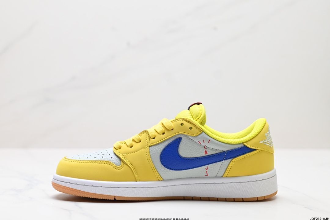 トラヴィス・スコット × ナイキ TD エアジョーダン1ローOG \"カナリー Travis Scott × Nike TD Air Jordan 1 Low OG 