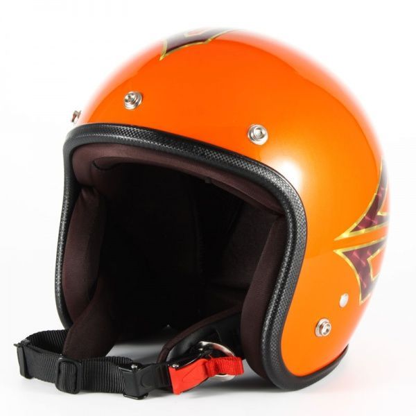 72JAMヘルメットJJ-22 STEALTH(レッド)XLサイズ57～60 バブルシールド(シルバーミラー)付 72JAM JJ-22 STEALTH