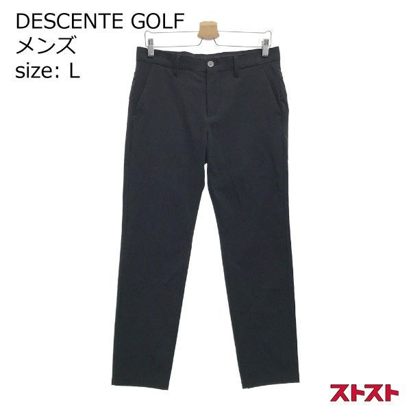 DESCENTE GOLF デサントゴルフ 2021年 パンツ ブラック系 L ［240001810456］ - メルカリ