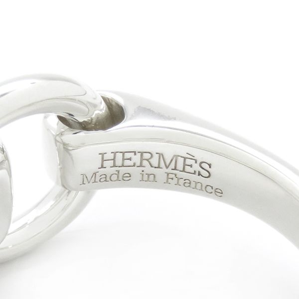 エルメス HERMES リング 指輪 ギャロップ シルバー925 シルバー #54
