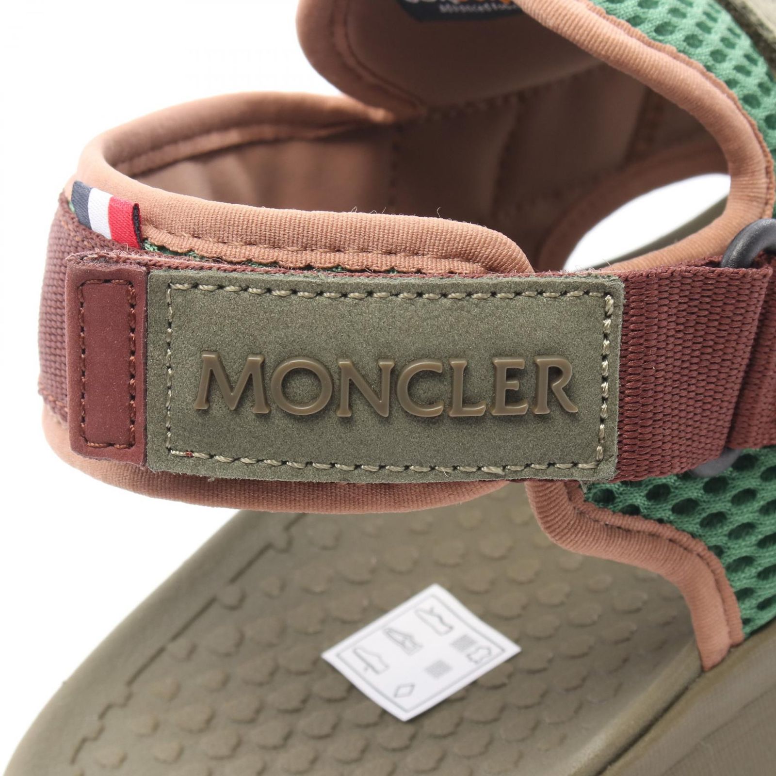 モンクレール MONCLER TRAILGRIP VELA サンダル 靴 キャンバス メッシュ メンズ カーキ系 / マルチカラー 4L00010M405424143 【新品】 MONCLER モンクレール TRAILGRIP VELA サンダル - メルカリ