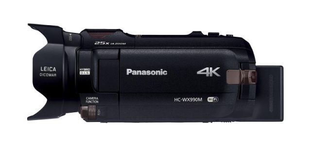 Panasonic パナソニック HC-WX990M   ビデオカメラ 動作OK 概要 デジタル4Kビデオカメラ HC-WX990M | デジタルビデオカメラ
