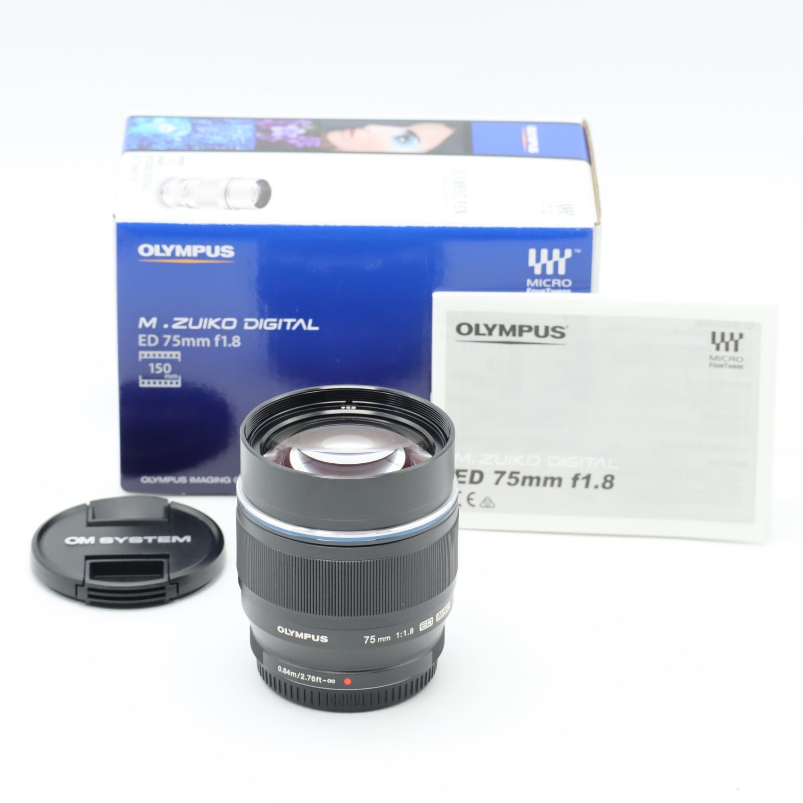 OLYMPUS オリンパス 交換レンズ 単焦点レンズ 150mm相当(35mm判 OLYMPUS オリンパス 交換レンズ 単焦点レンズ 150mm相当(35mm判