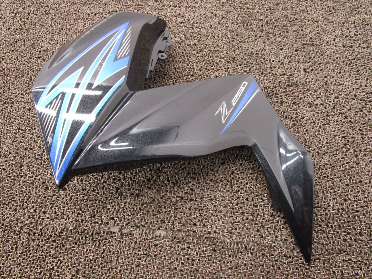 Z250 サイドカウル 左 A6873 ER250C カワサキ EX250LE 動画有 FI インジェクション