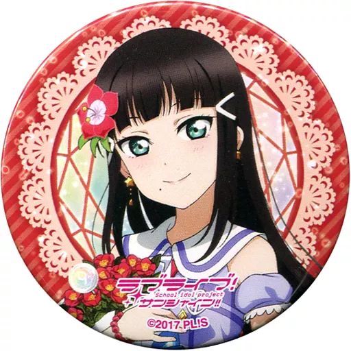 中古】バッジ・ピンズ 黒澤ダイヤ 「LoveLive! Series 9th Anniversary
