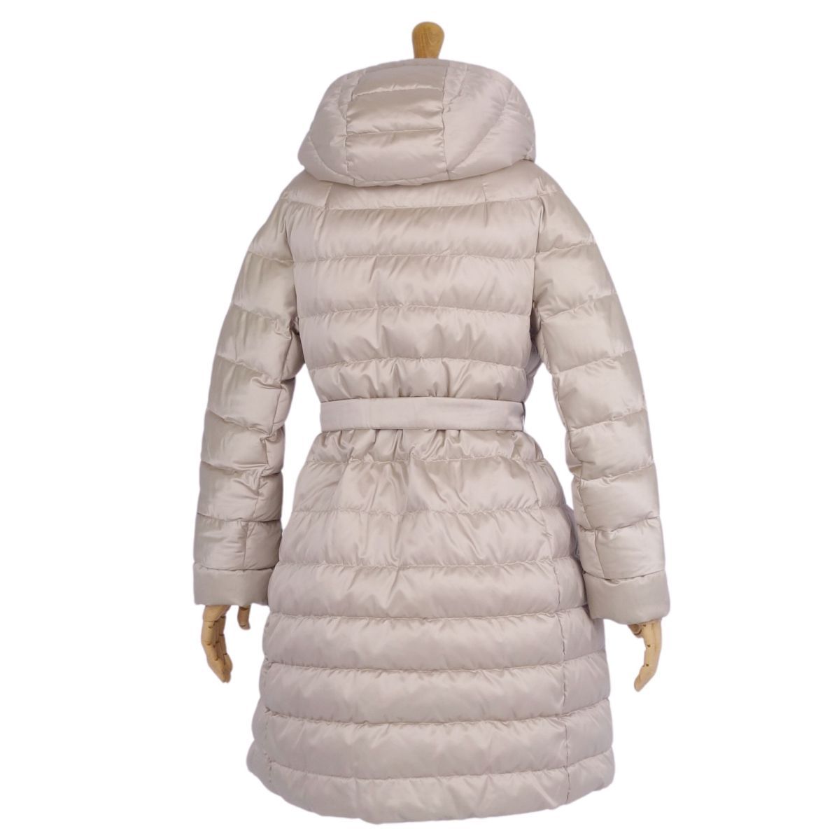 美品★MaxMara★2wayリバーシブル★ダウンコート★ラクーンファー 美品 マックスマーラ Max Mara コート 袖2way ダウンコート リバー