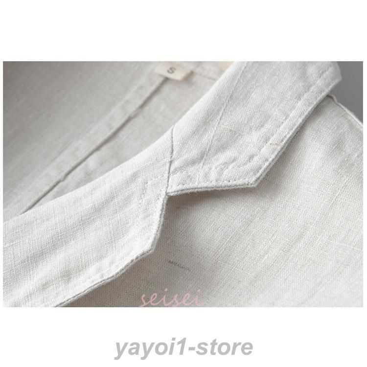 テーラード 麻ジャケット