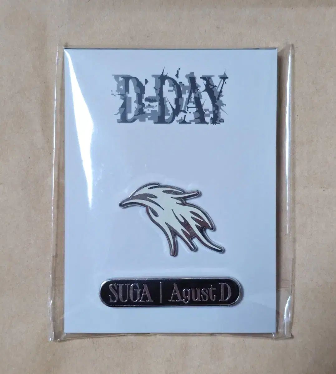 Agust D SUGA D-DAY tour ユンギ BTS ピンバッジ Agust D SUGA D-DAY tour ユンギ BTS ピンバッジ