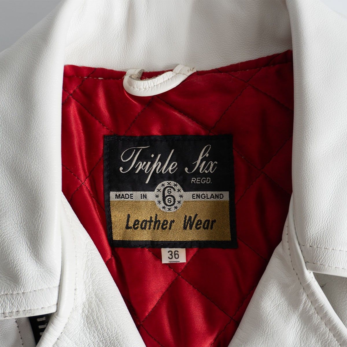 雰囲気抜群】666 triple six【UK サイドベルト ダブルライダース  