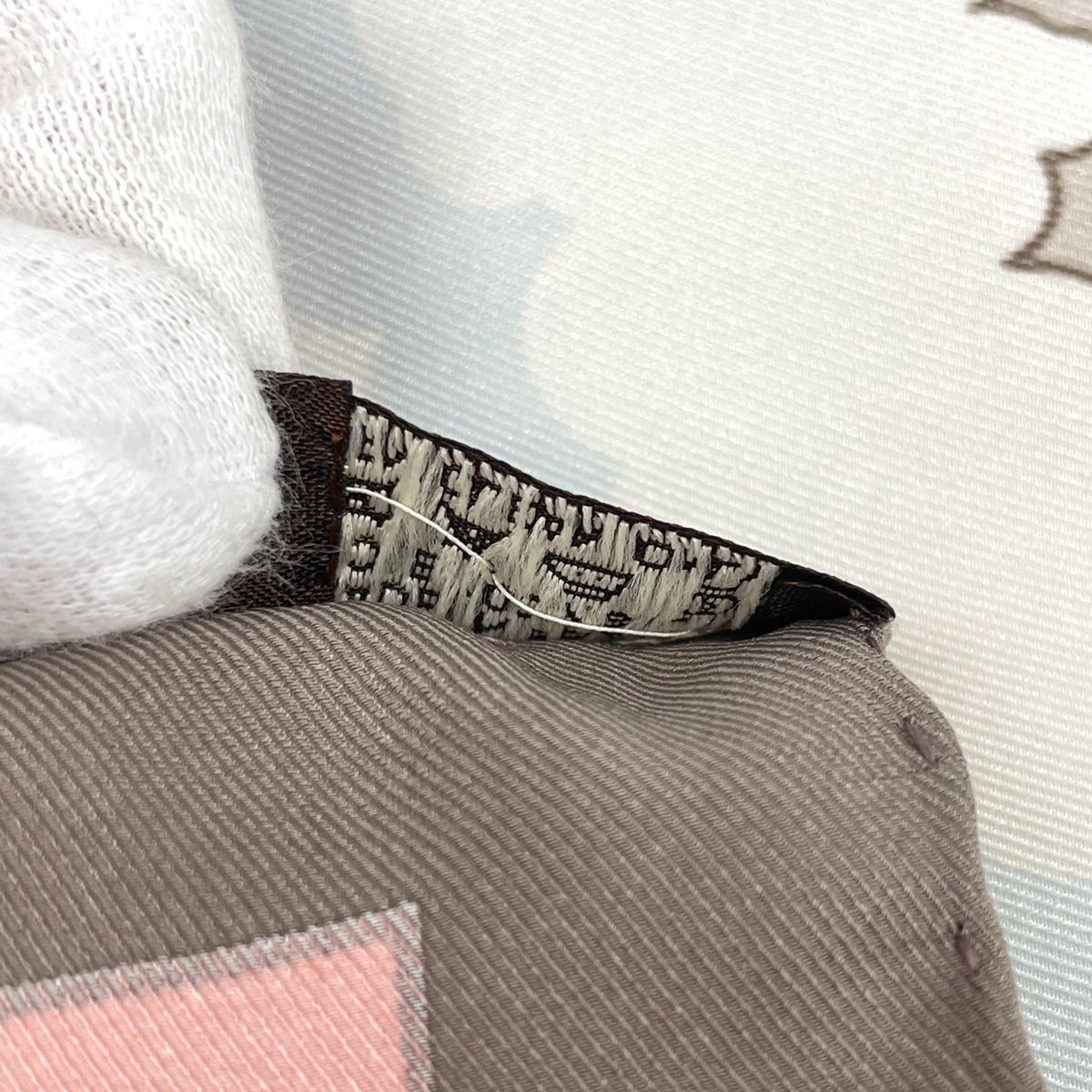 エルメス HERMES カレ 70 QUAND SOUDAIN その時突然 スカーフ シルク