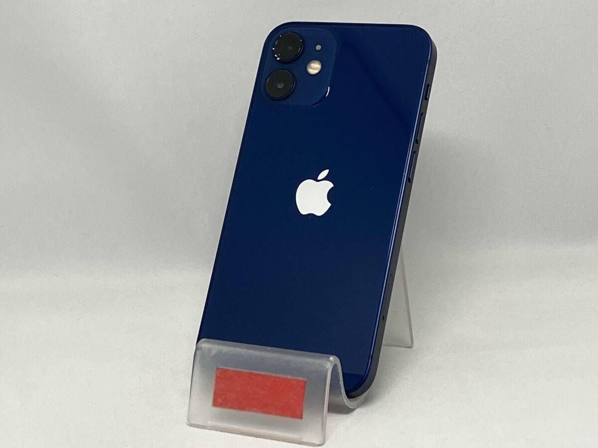 iPhone 12 mini ブルー 128GB 箱なし本体のみ SIMロックあり