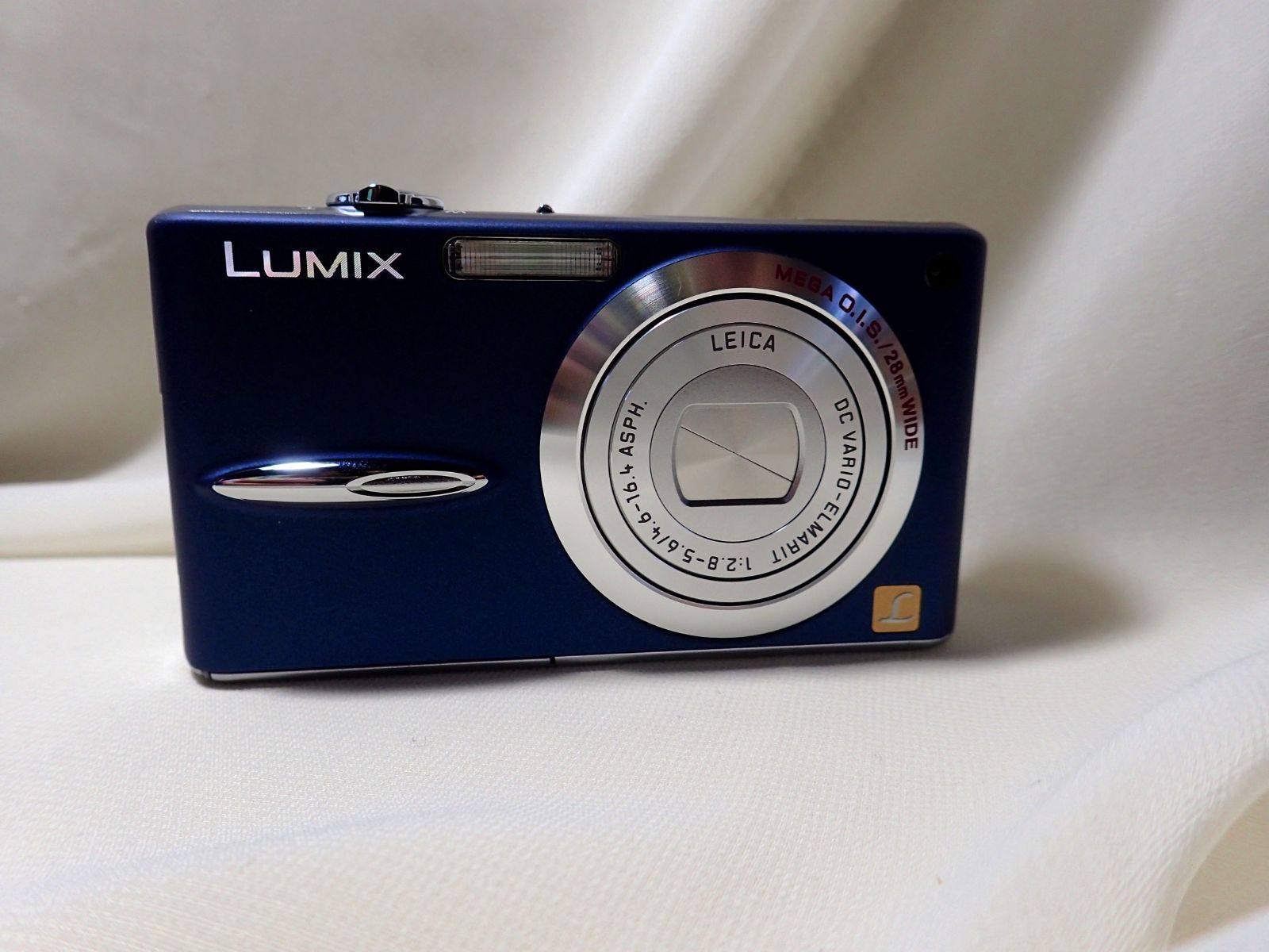 新品未使用品】Panasonic パナソニックLUMIX DMC-FX30-A ブルー