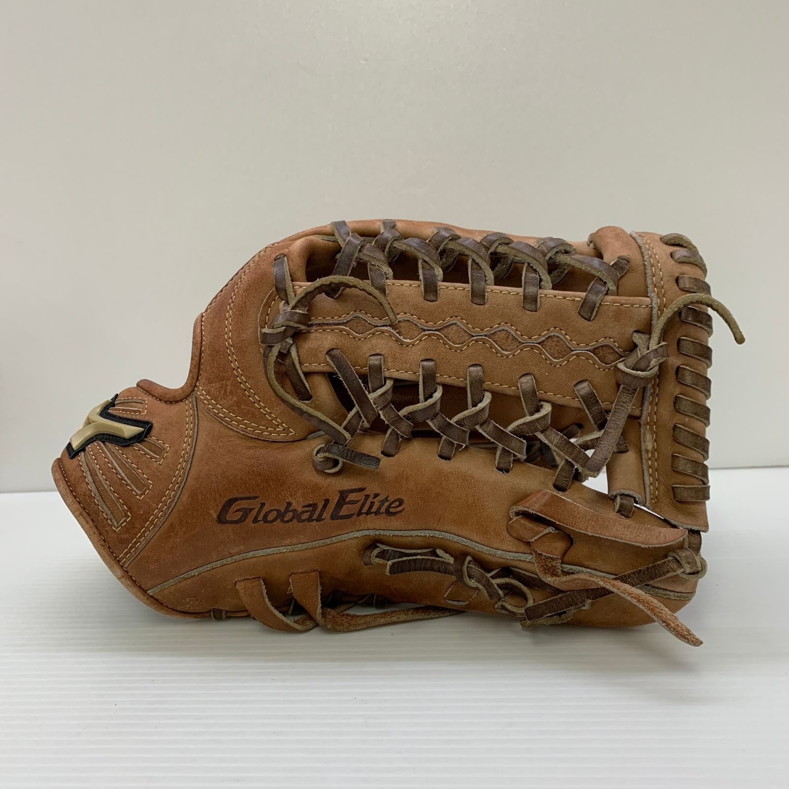 中古品 ミズノ グローバルエリート 軟式 外野手用グローブ 6801 中古品 ミズノ グローバルエリート 軟式 外野手用グローブ 6801