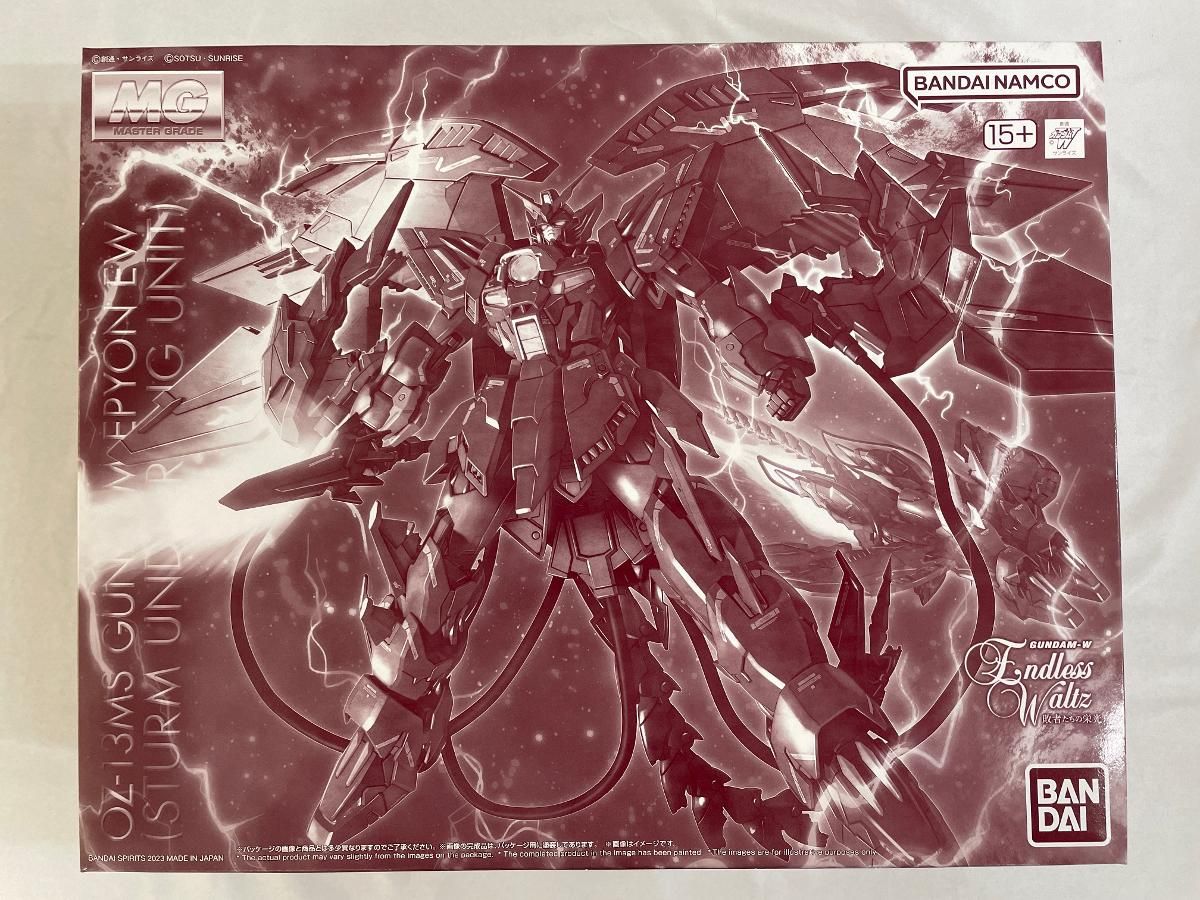 未開封 1|100 MG OZ-13MS ガンダムエピオン EW シュトゥルム ウント ドラング装備