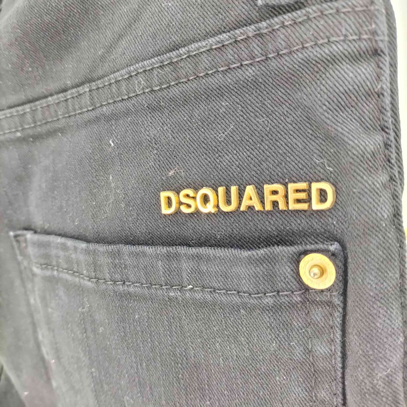ディースクエアード DSQUARED2 13SS イタリア製 Black Denim Shorts