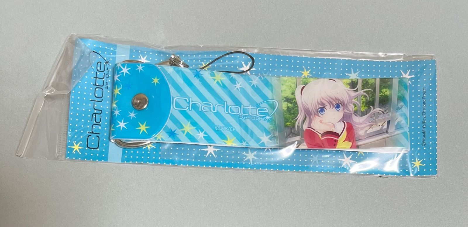 Charlotte シャーロット 約束の単語帳 デカストラップ Charlotte