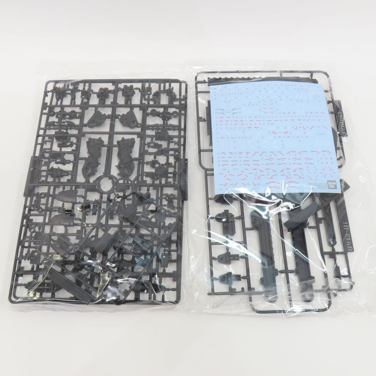 プラモデル 内袋