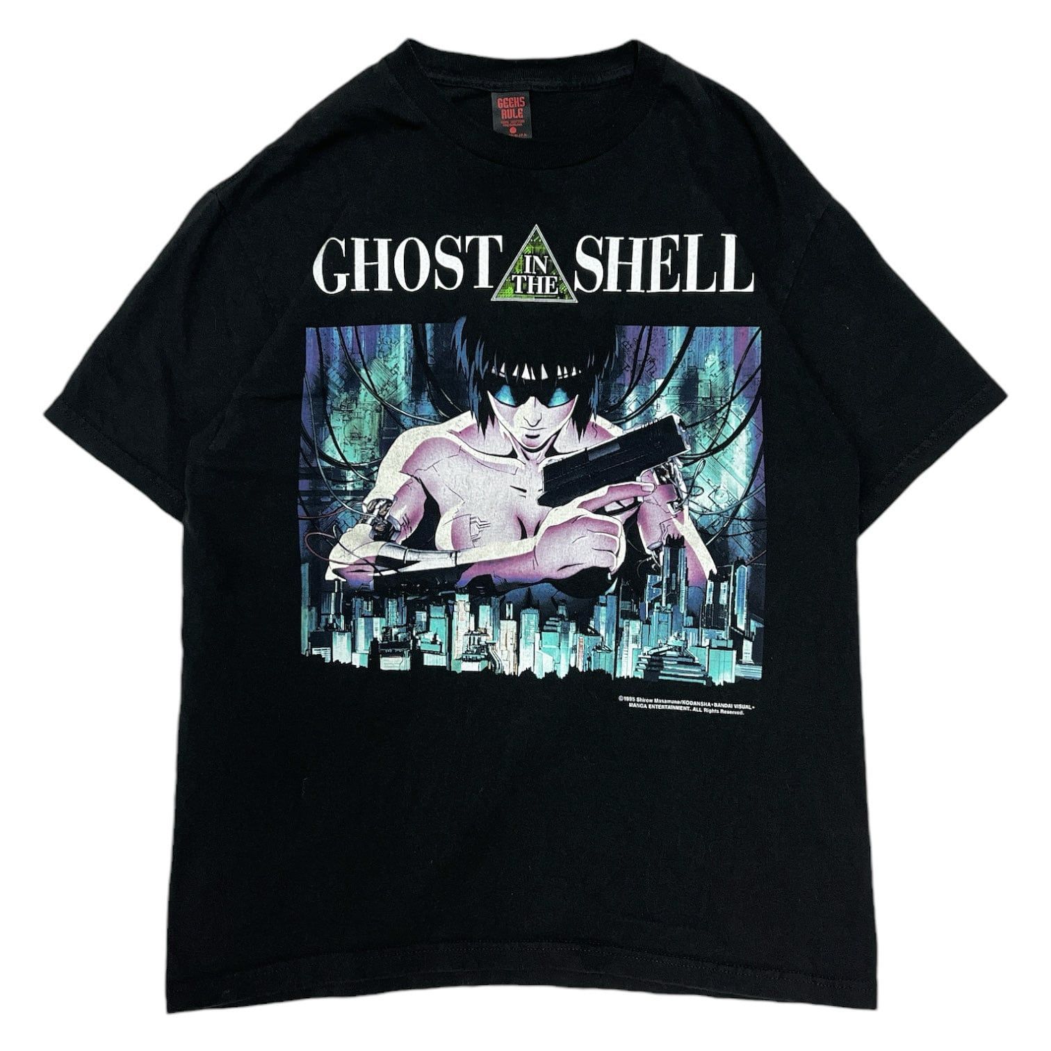 GEEKS RULE x 攻殻機動隊 Print T-Shirts - メルカリ
