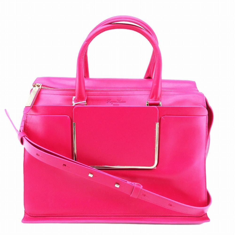 【美品】Roger Vivier スクエアバックル トートショルダーバッグ 楽天市場】Roger Vivier ロジェヴィヴィエ スクエアバックル