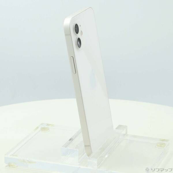 Apple iPhone 12 ホワイト 64GB 本体　MGHP3J/A 中古品〕 iPhone12 64GB ホワイト MGHP3J／A SIMフリー【196