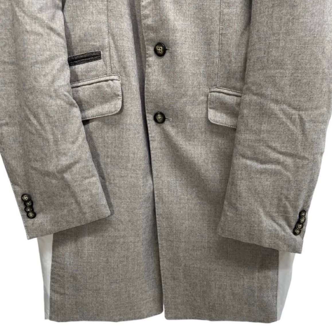 Maurizio Baldassari - Beige Trench Coat | Mitchell Stores