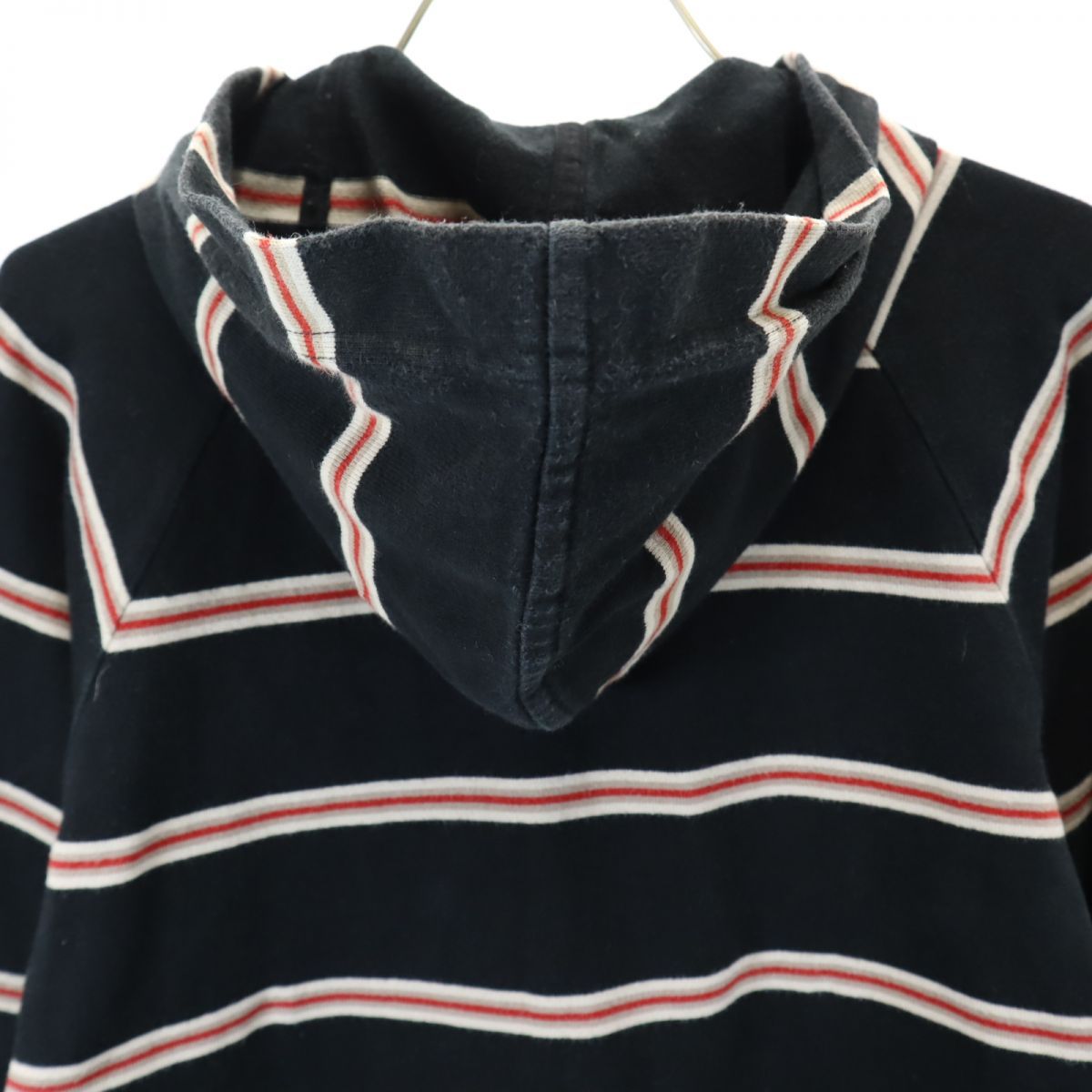 バーバリー 三陽商会 ボーダー 長袖 ポロシャツ 130 ブルー系 BURBERRY キッズ バーバリー 三陽商会 ボーダー 長袖 ポロシャツ 130 ブルー系 BURBERRY