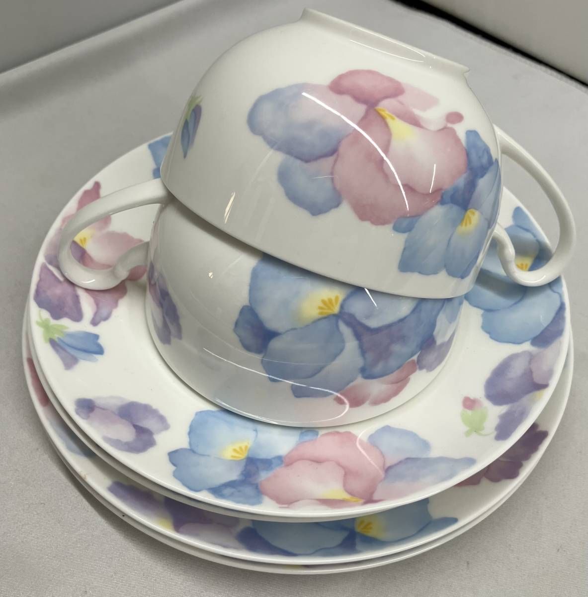 Noritake ノリタケ Studio Collection 2客 2プレートセット - メルカリ