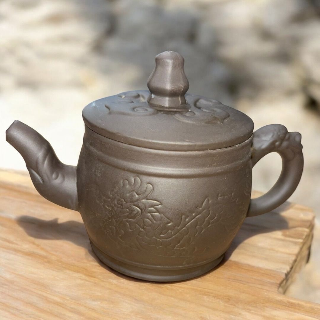 擬古紫砂壺 茶器セット刻印あり／金彩文字／ヴィンテージ湯呑み5客＋急須＋注ぎ器 Amazon.co.jp: 香蘭社 金彩蘭柄 急須＆湯呑5客 茶器セット