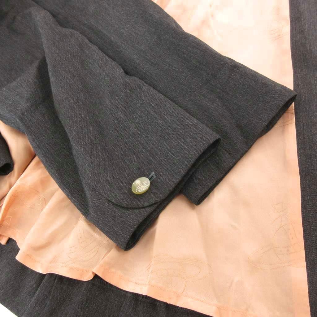 オーブボタン ダークグレー