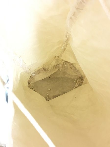 雑貨 古着 40s 米軍 キャンバス地 巾着型 ランドリー バッグ 中型 古着