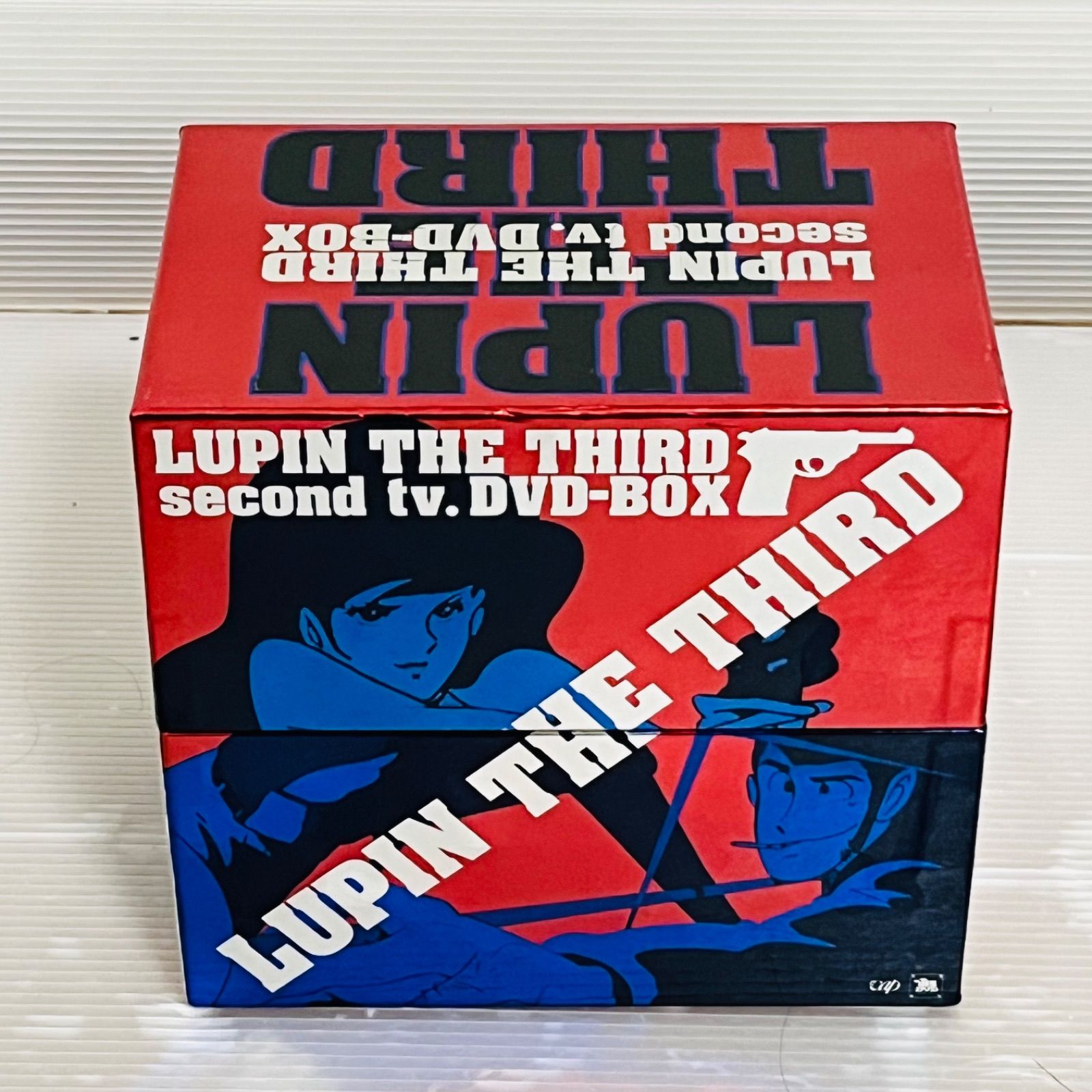 DVDBOX】 ルパン三世 40th Anniversary LUPIN THE BOX -TV＆the