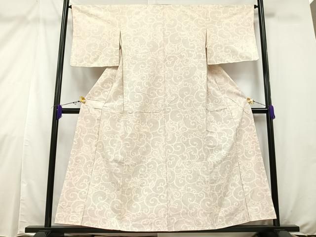 平和屋着物●本場大島紬　絞り　横段文　正絹　逸品　未使用　AAAY1506np 平和屋着物○本場大島紬 絞り 横段文 正絹 逸品 未使用 AAAY1506np 平和