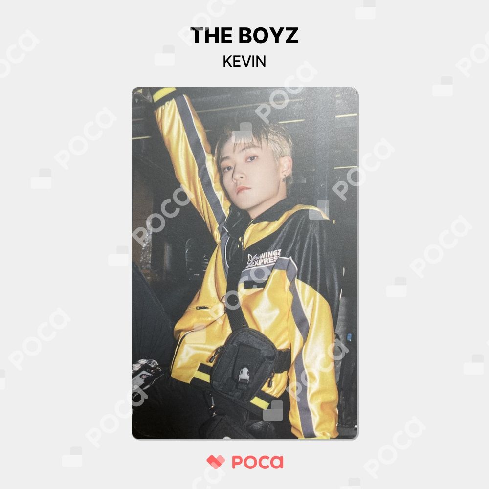 THE BOYZ ケビン トレカ PHANTASY Pt.2 Sixth Sense EVER Ver