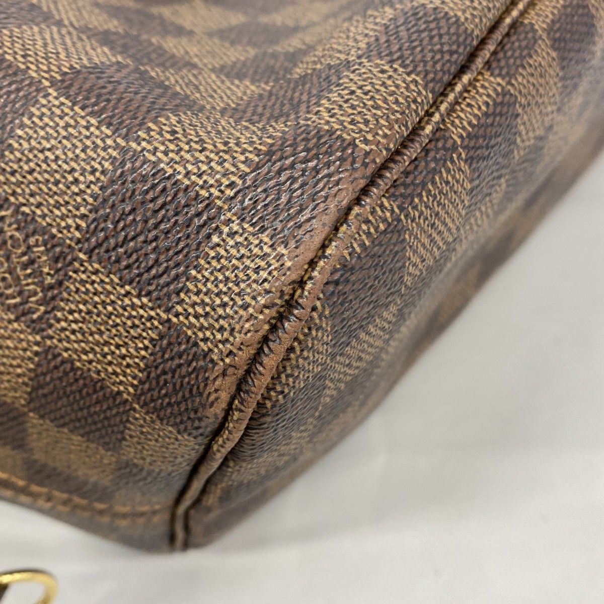 5hb0816-h】ルイヴィトン トートバッグ ダミエ ネヴァーフルMM N51105  