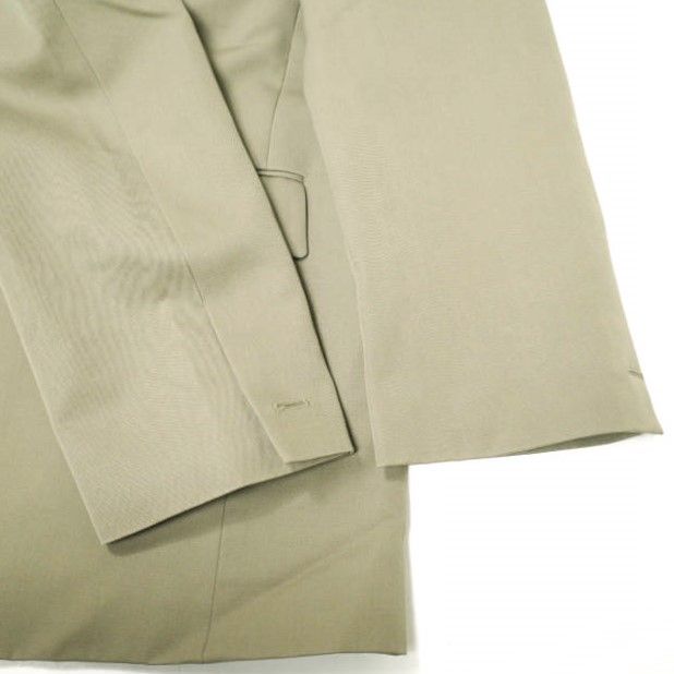th products ティーエイチプロダクツ 20AW 日本製 Over Sized Jacket オーバーサイズジャケット 2002-JK21-M202 46 KHAKI 定価95,700円 1B テーラード アウター【中古】【th products】 th products ティーエイチプロダクツ 20AW 日本製 Over Sized Jacket