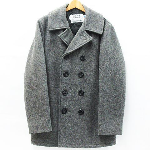 USA製 SCHOTT ショット U.S 740N PEA JACKET ジャケット Pコート