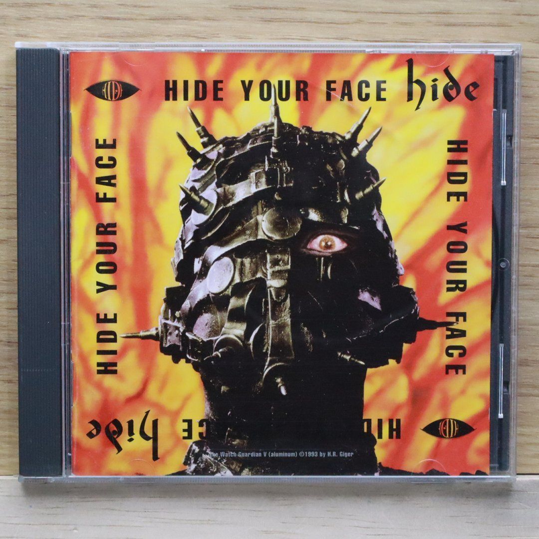 国内盤CD☆ヒデ/HIDE□ HIDE YOUR FACE □4988067014443/MVCD-11